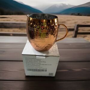 Ketel One Vodka Hammered Copper Pitcher-Mule Mug UKET00261 New W/Box